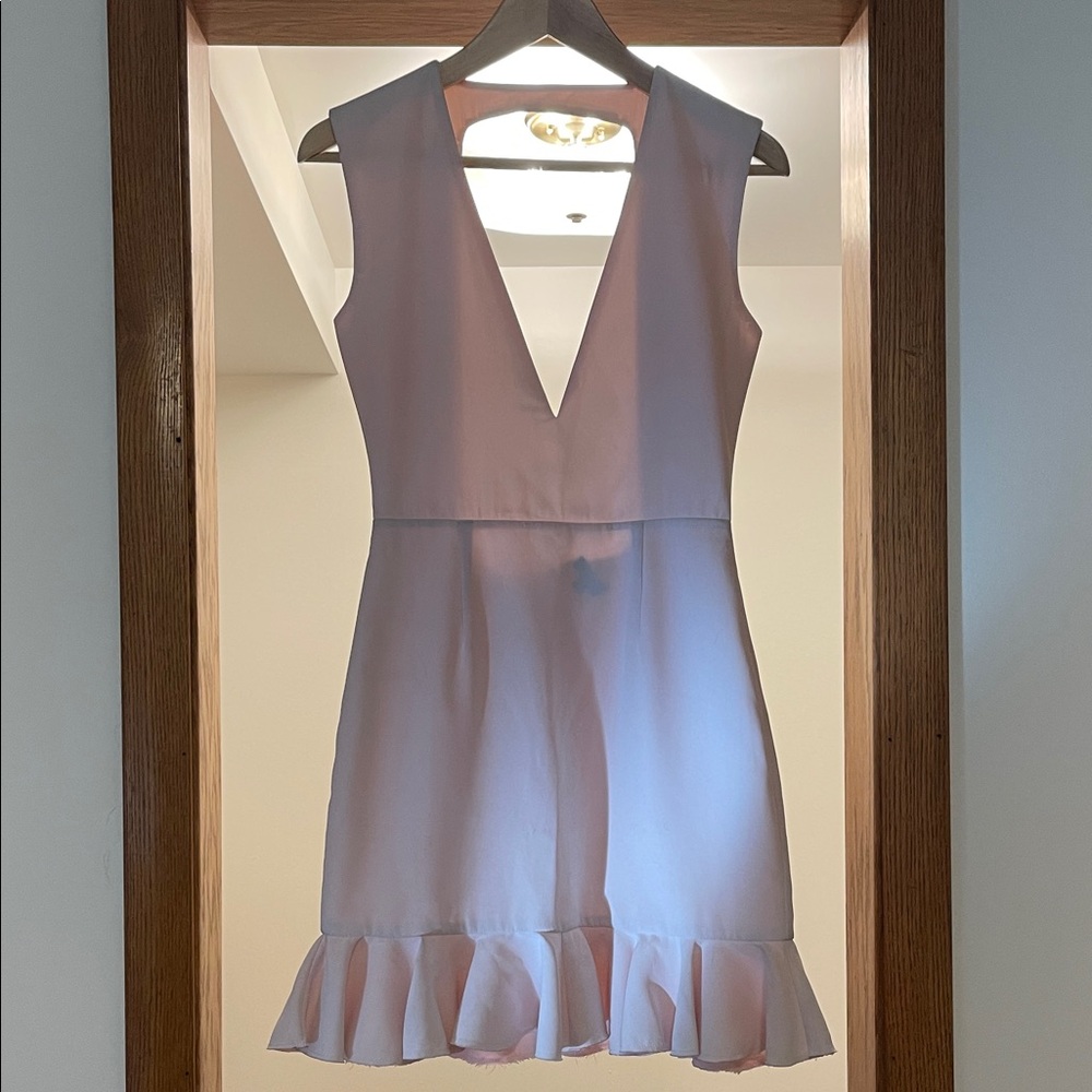 NBDElegant Pink Sleeveless Dress